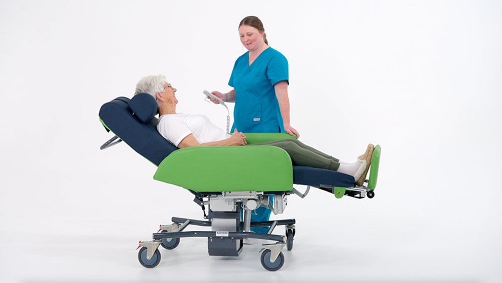 Sertain Hi-Lo Day Chair with Euro Back